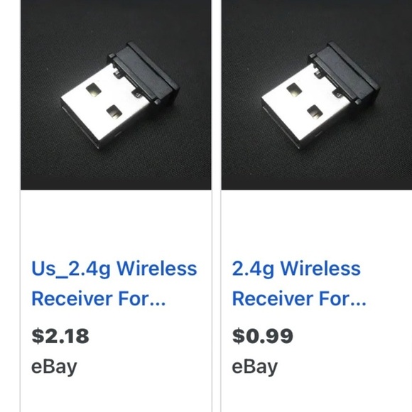 DYNEX WIRELESS KEYBOARD & MOUSE COMBO - Picture 5 of 5